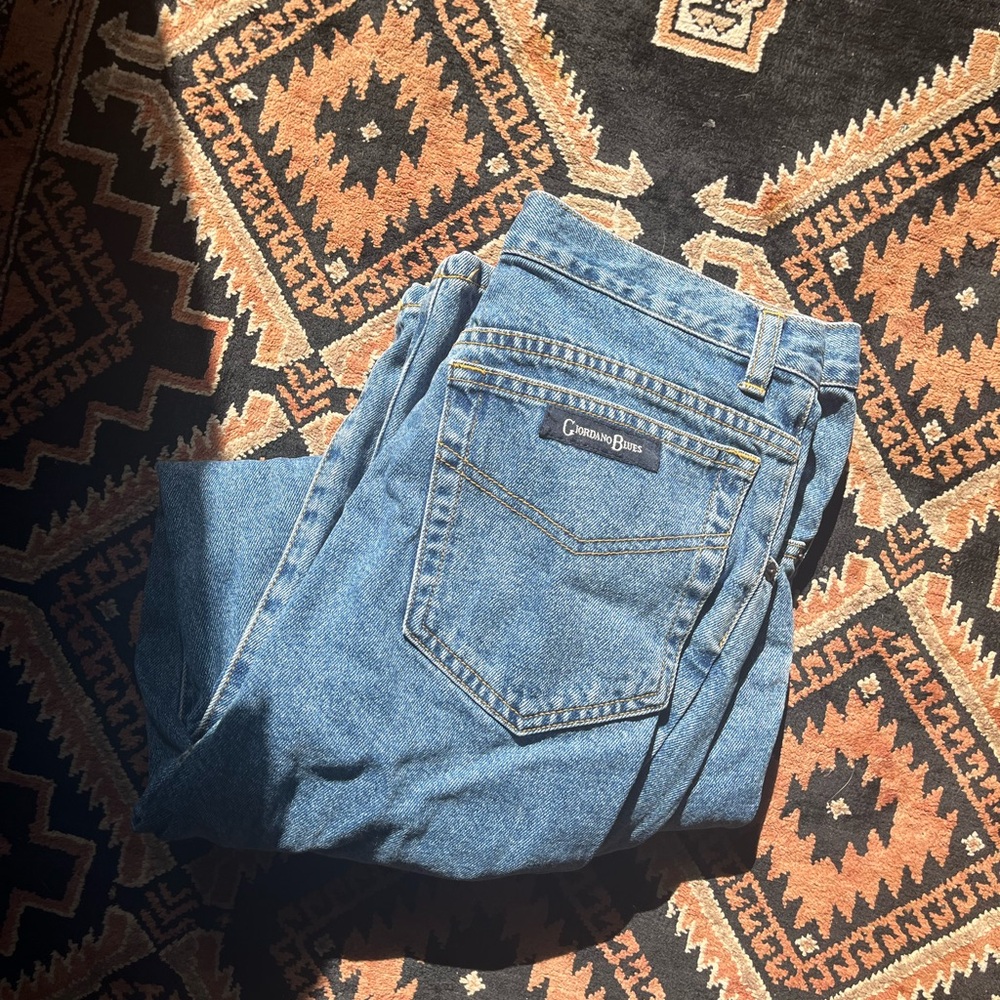 Vintage Blue Jeans